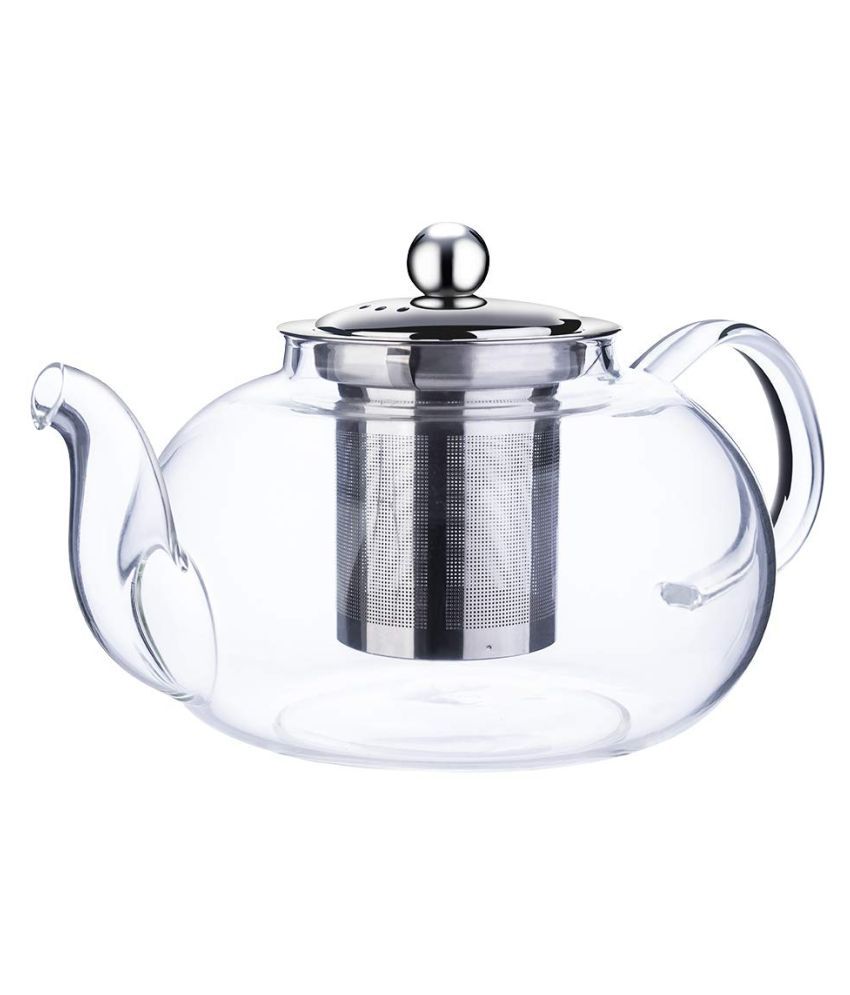 Incrizma Glass Tea Kettle Borosilicate Kettle 1000 ml Buy Online at