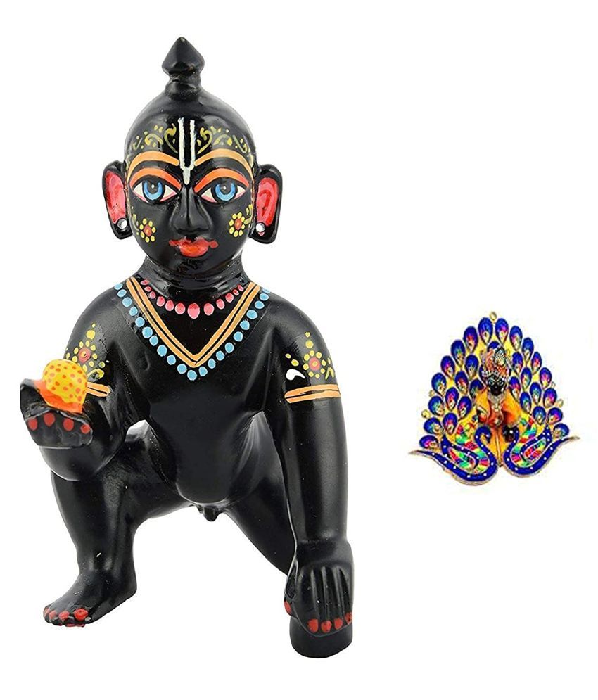 Royaltresure Krishna Brass Idol: Buy Royaltresure Krishna Brass Idol at