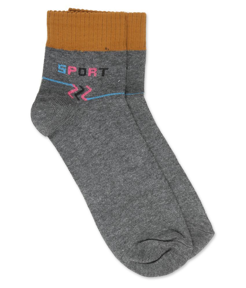 Dollar Multi Ankle Length Socks Pack of 9 Buy Online at Low Price in