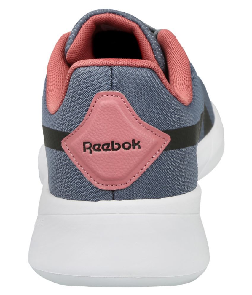 reebok distance 2.0 grey running shoes