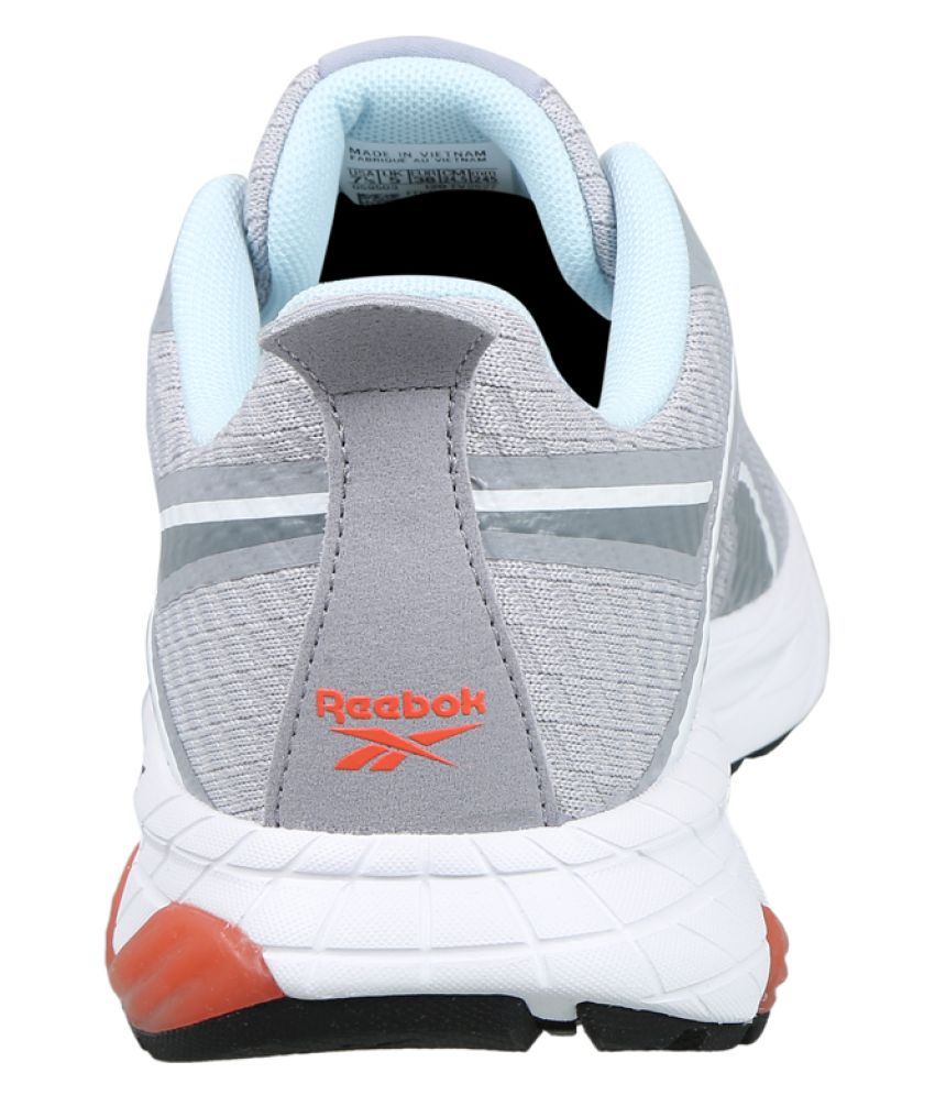 grey reebok sneakers