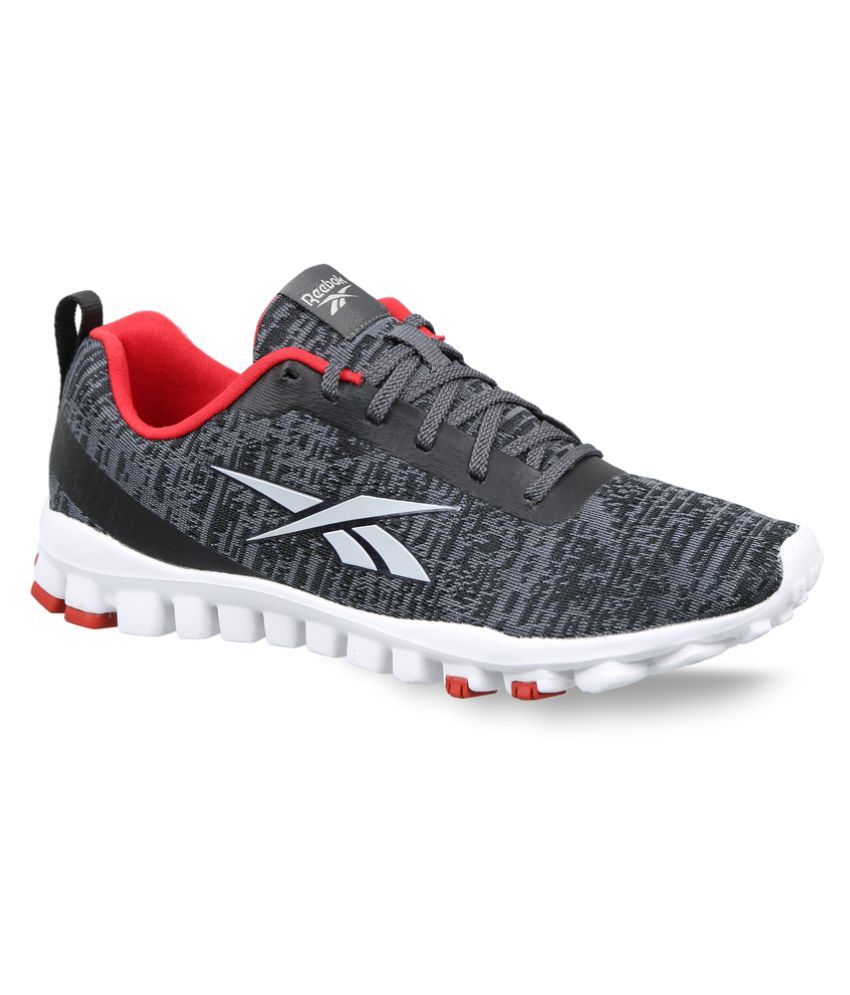 reebok running shoes grey