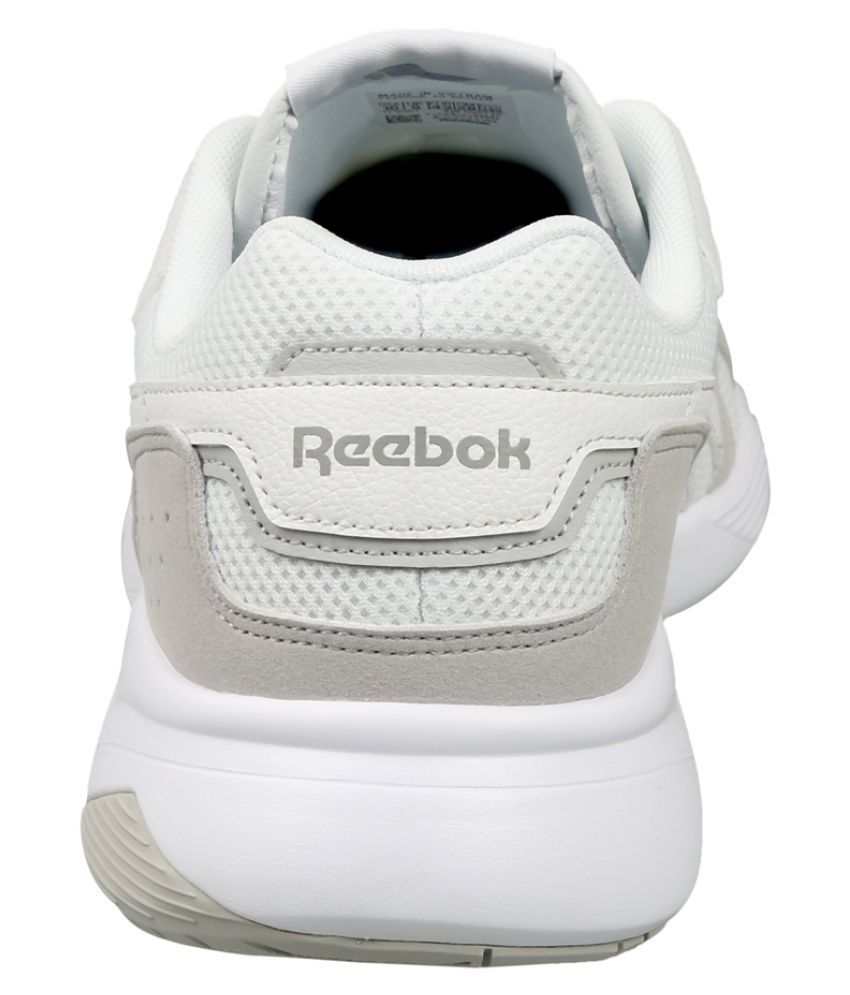 grey reebok sneakers