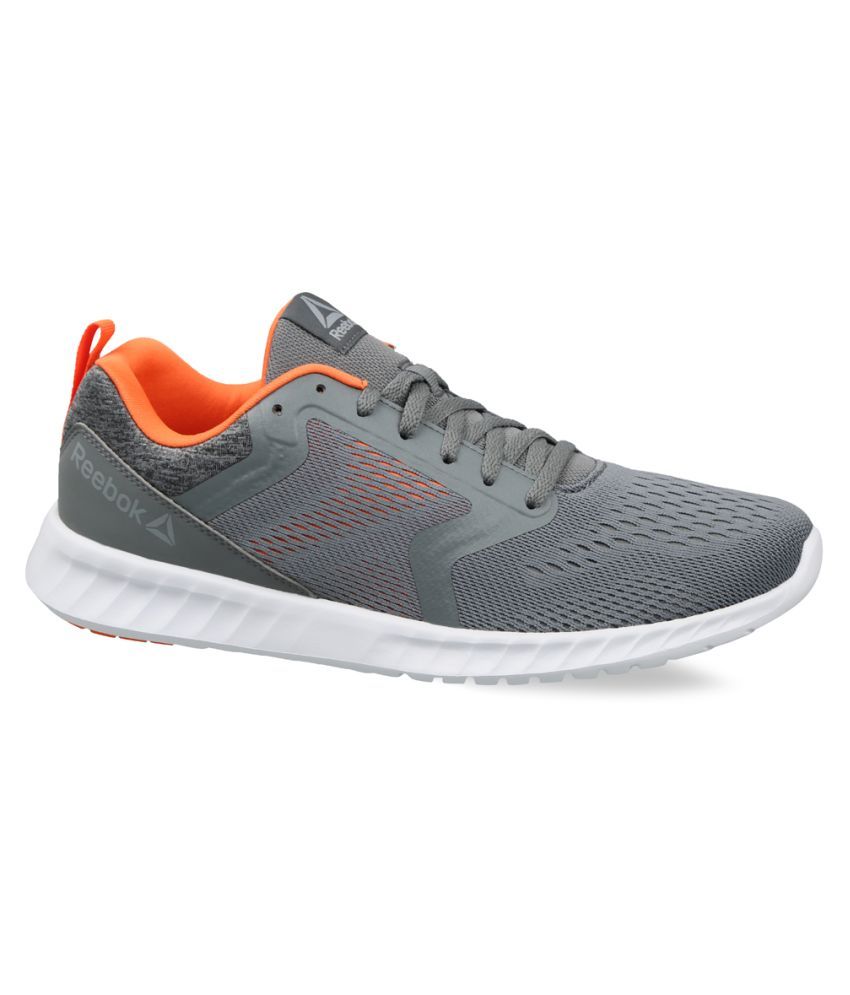 Reebok Silver Running Shoes - Buy Reebok Silver Running Shoes Online at ...