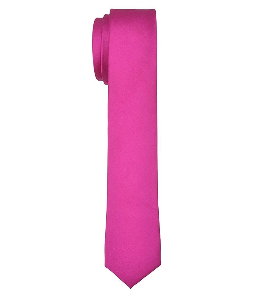 pink fabric belt