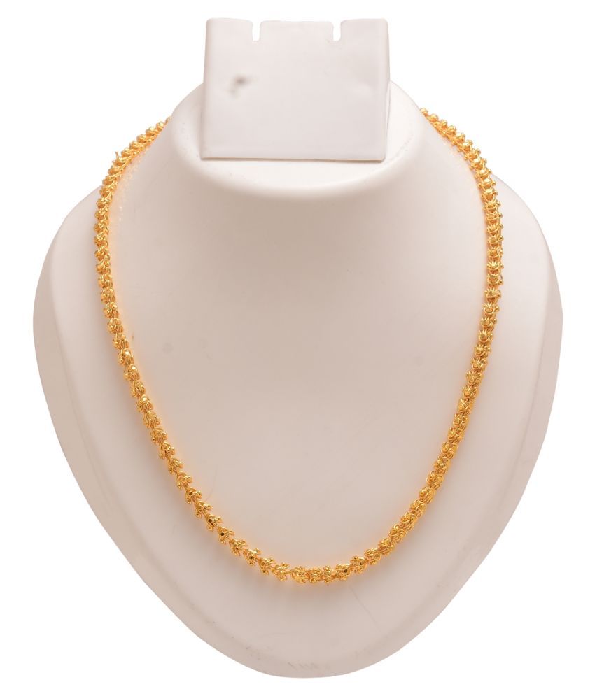 Jewar Mandi - Gold Plated Chain ( Pack 