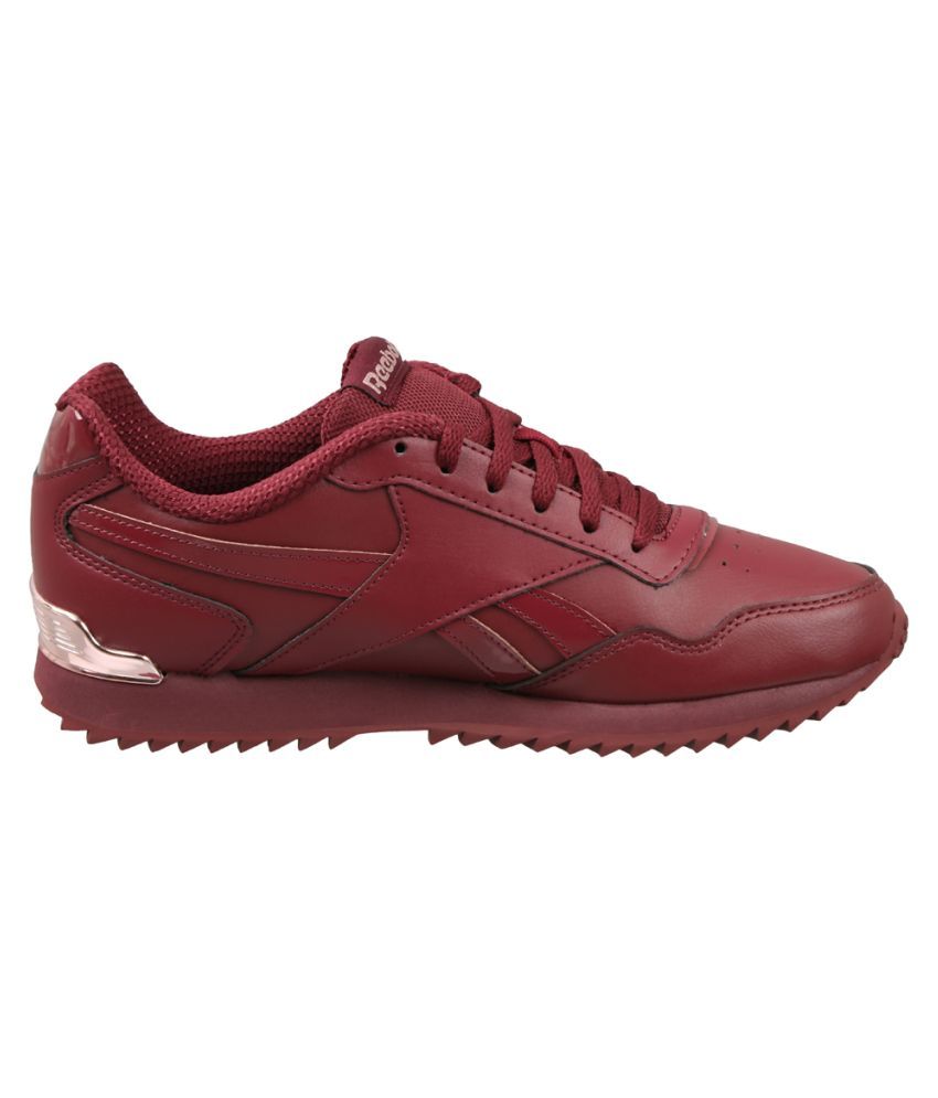 reebok maroon shoes