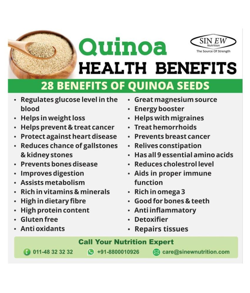 Sinew Nutrition Quinoa 350 g Buy Sinew Nutrition Quinoa 350 g at Best