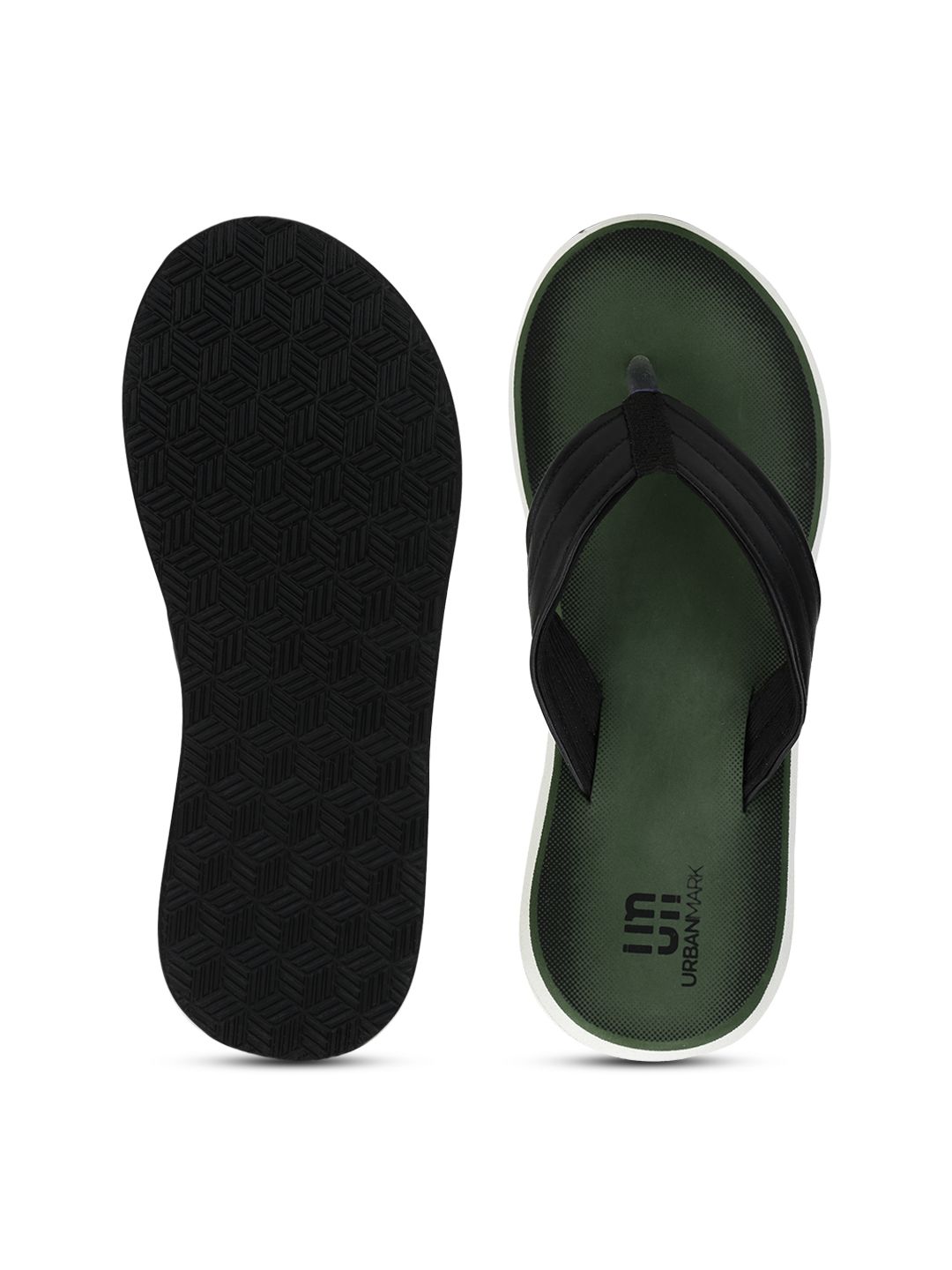 urbanmark green daily slippers