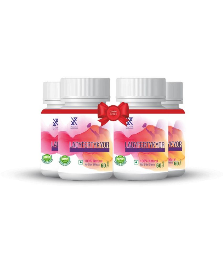 Xovak Pharma Ayurvedic & Herbal Tablet For Female Fertility And