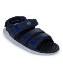 Liberty - Navy  Men's Floater Sandals