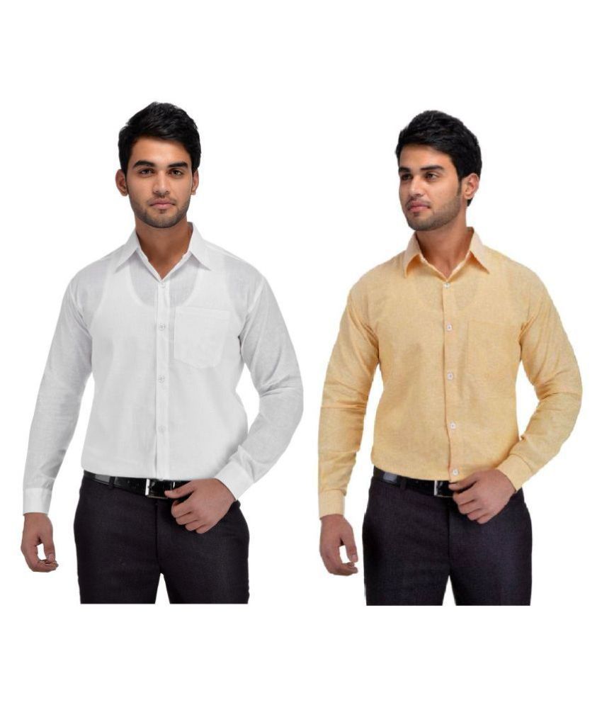     			DESHBANDHU DBK 100 Percent Cotton Multi Shirt