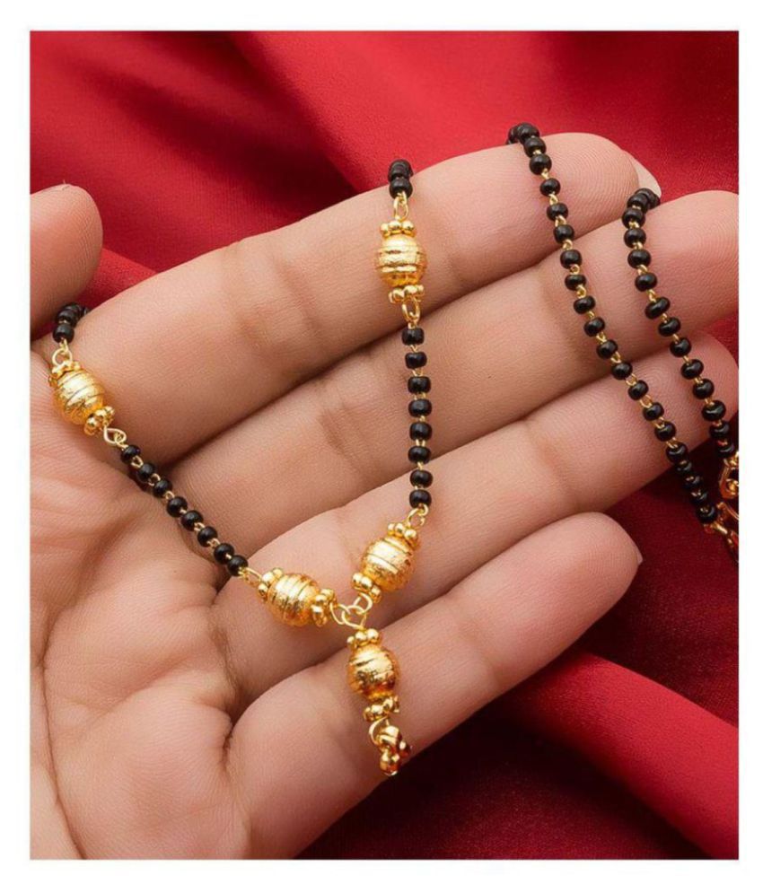     			Jewar Mandi Brass Golden Collar Designer Gold Plated Necklace