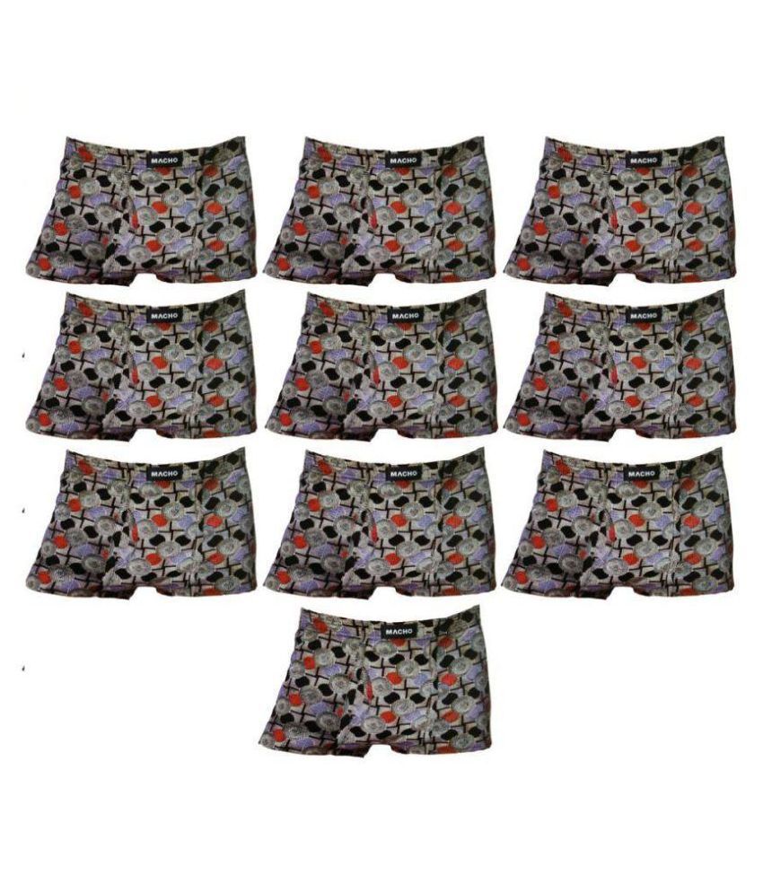     			Macho Multi Trunk Pack of 10