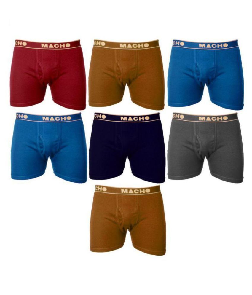     			Macho Multi Trunk Pack of 7