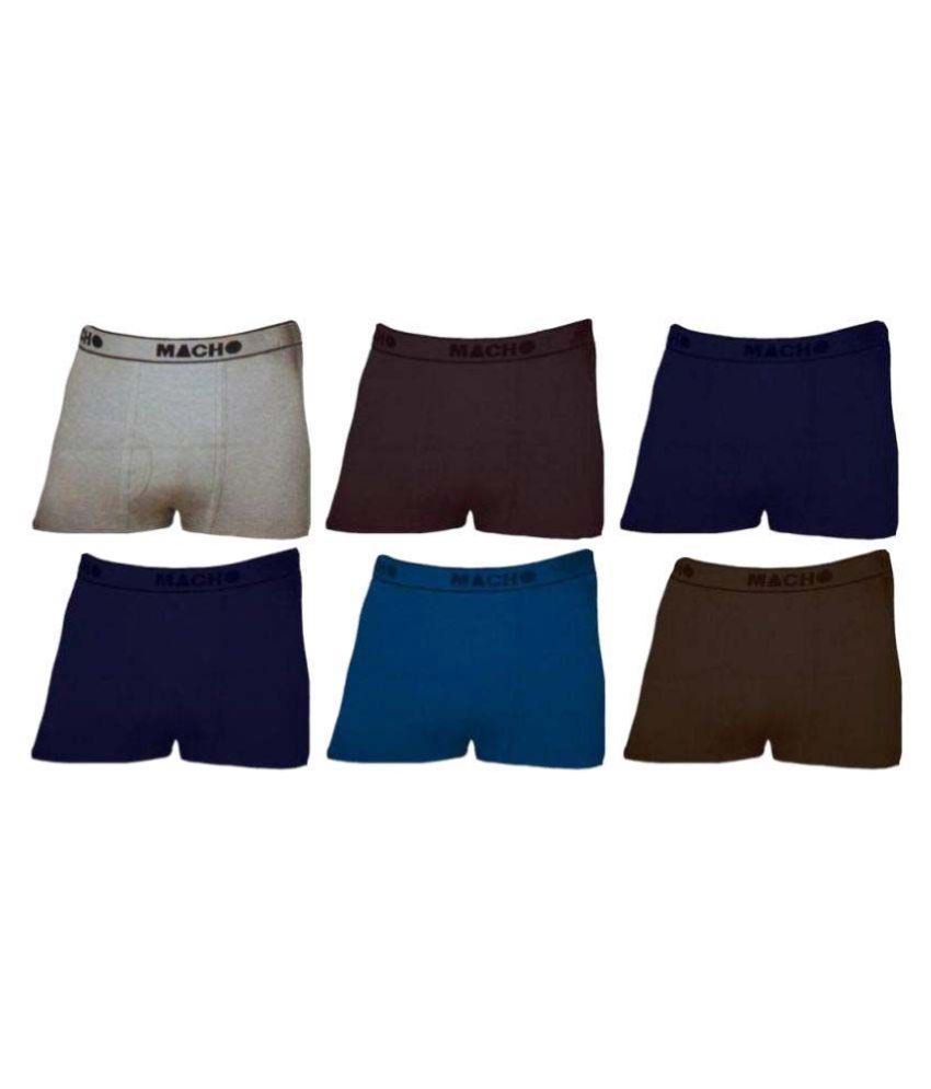     			Macho Multi Trunk Pack of 6