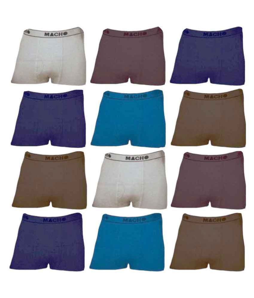     			Macho Multi Trunk Pack of 12