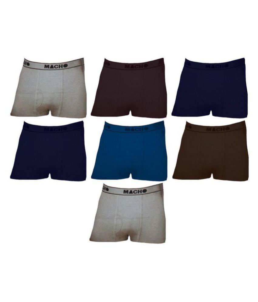     			Macho Multi Trunk Pack of 7