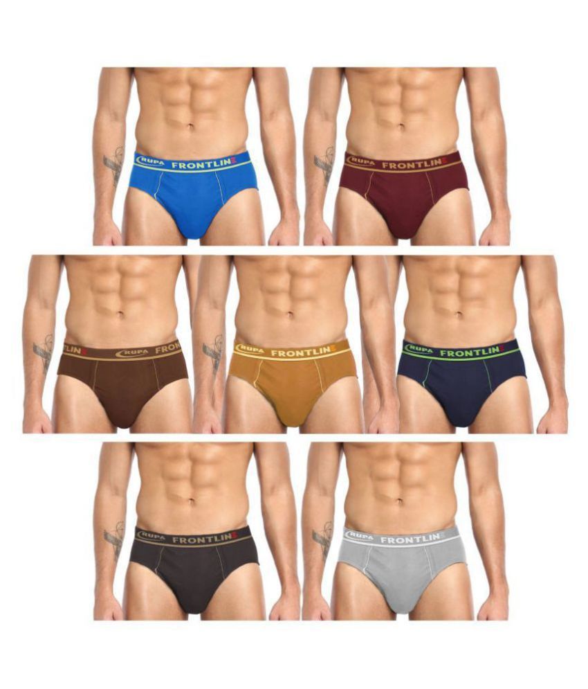     			Rupa Frontline Multi Brief Pack of 7