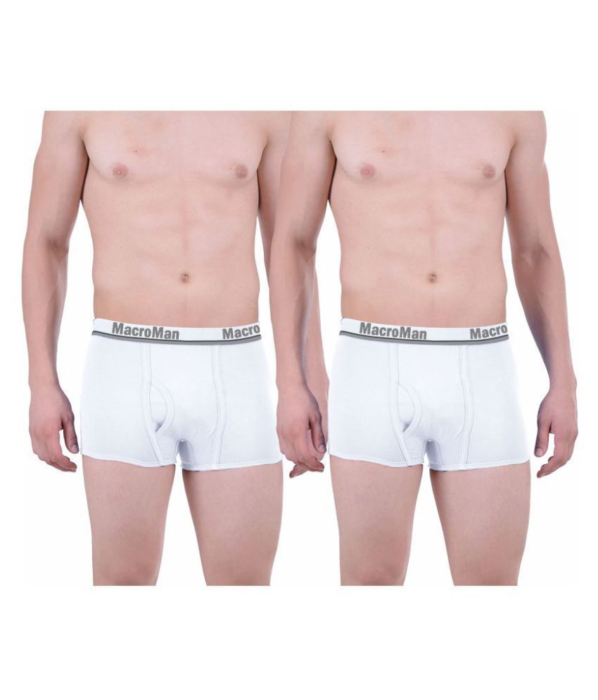     			Rupa White Trunk Pack of 2