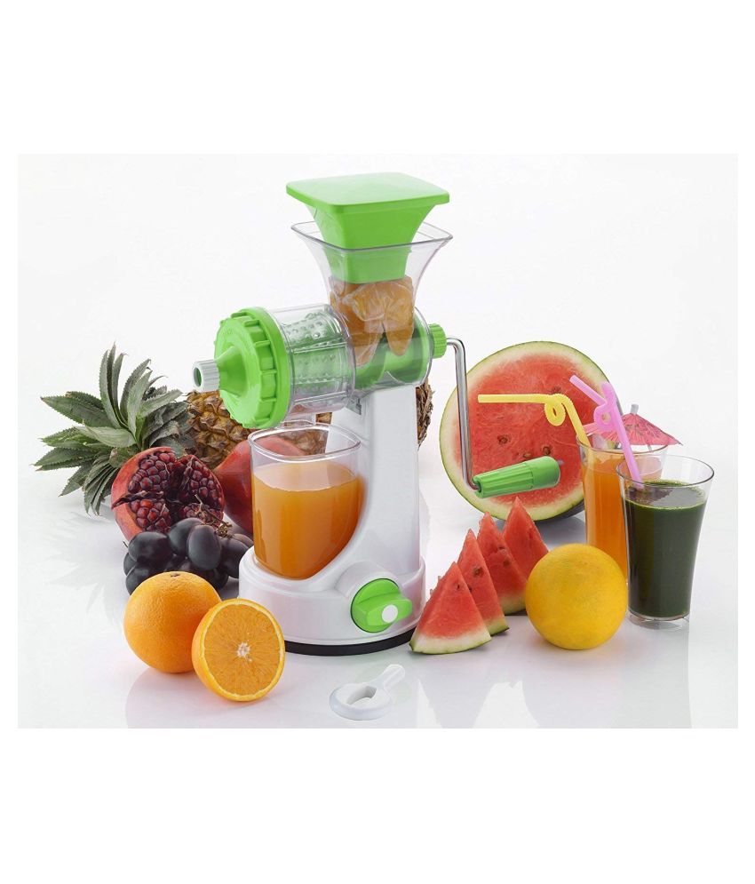 WeCare Hand Juice Machine White Manual Juicer Buy Online at Best Price