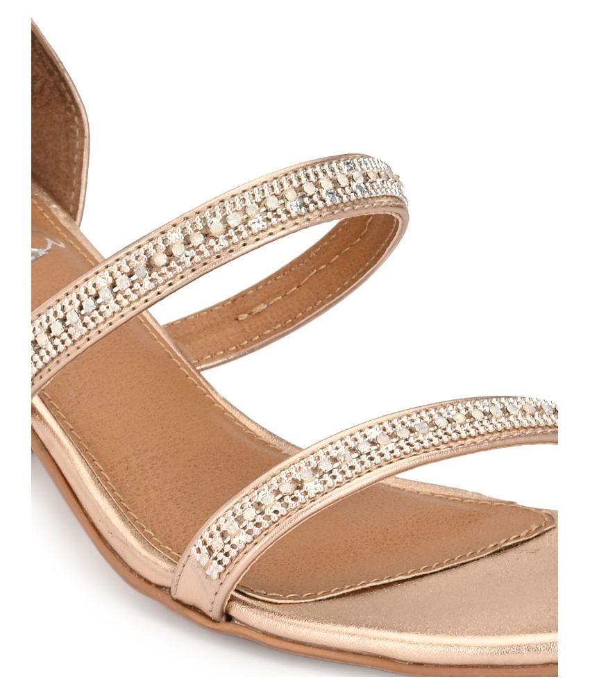 zappos gold flats