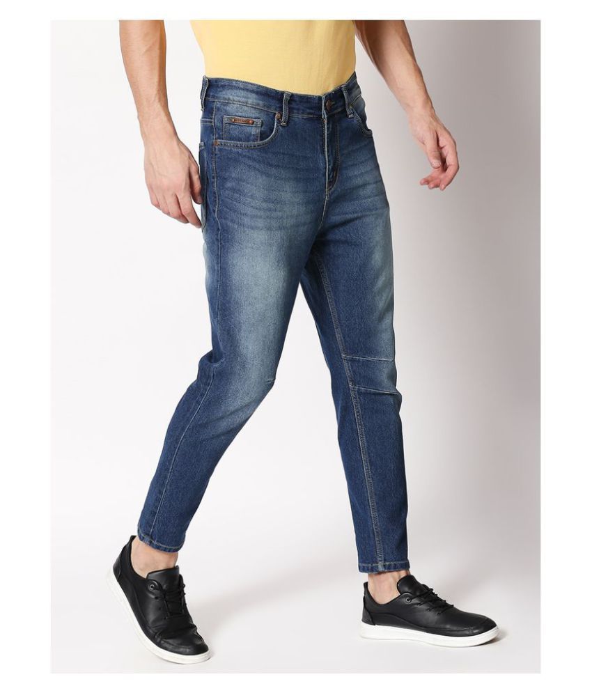 BOLTS and BARRELS Blue Slim Jeans - Buy BOLTS and BARRELS Blue Slim ...