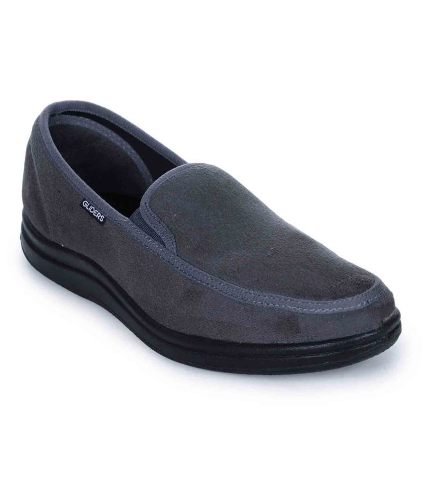 Liberty - Dark Grey Men's Moccasins loafers