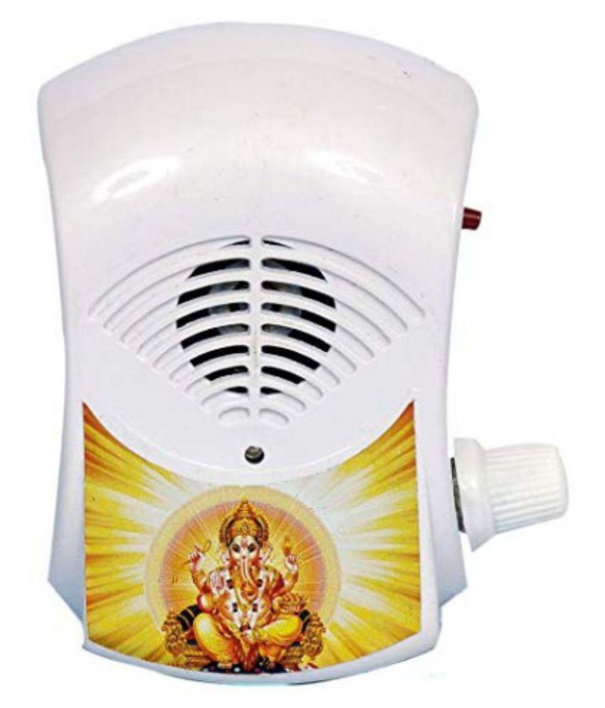 MEHAK ELECTRONICS Continuous Hindu Mantra Chanting Pooja Bell/Machine