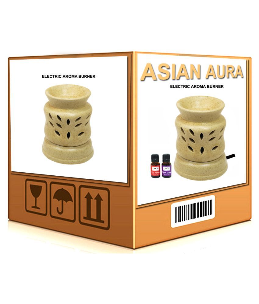 Asian Aura Ceramic Aroma Diffusers Pack of 3 Buy Asian Aura Ceramic