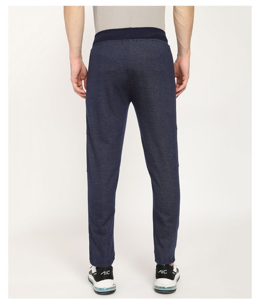 navy trackpants