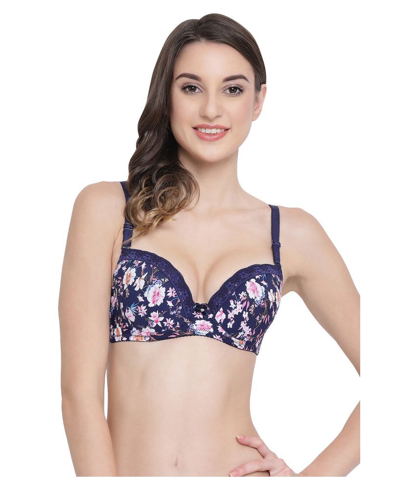     			Clovia Polyamide T-Shirt Bra - Blue