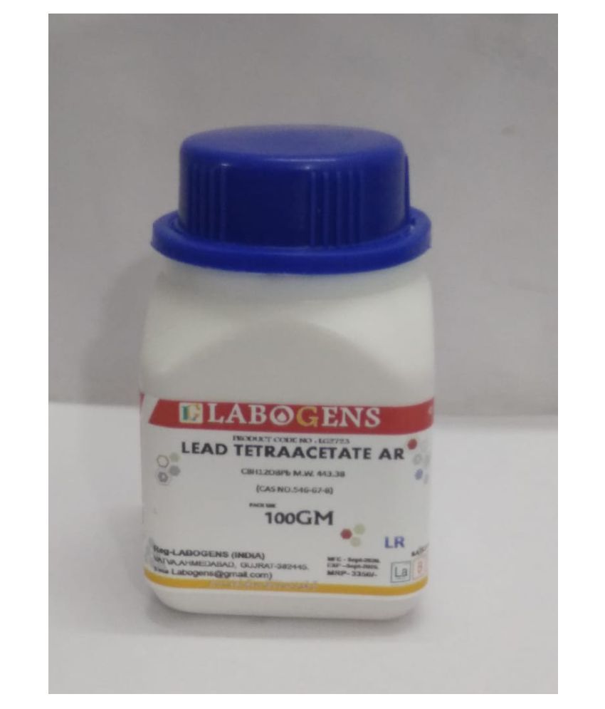     			LABOGENS LEAD TETRAACETATE AR  100GM