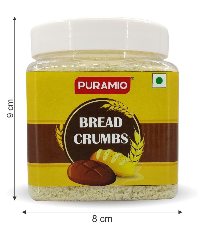 PURAMIO Bread Crumbs, 400 g Buy PURAMIO Bread Crumbs, 400 g at Best