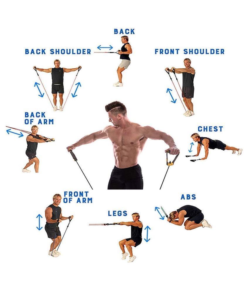 Tigon Toning Tube Light (Blue) Resistance Tube, Your