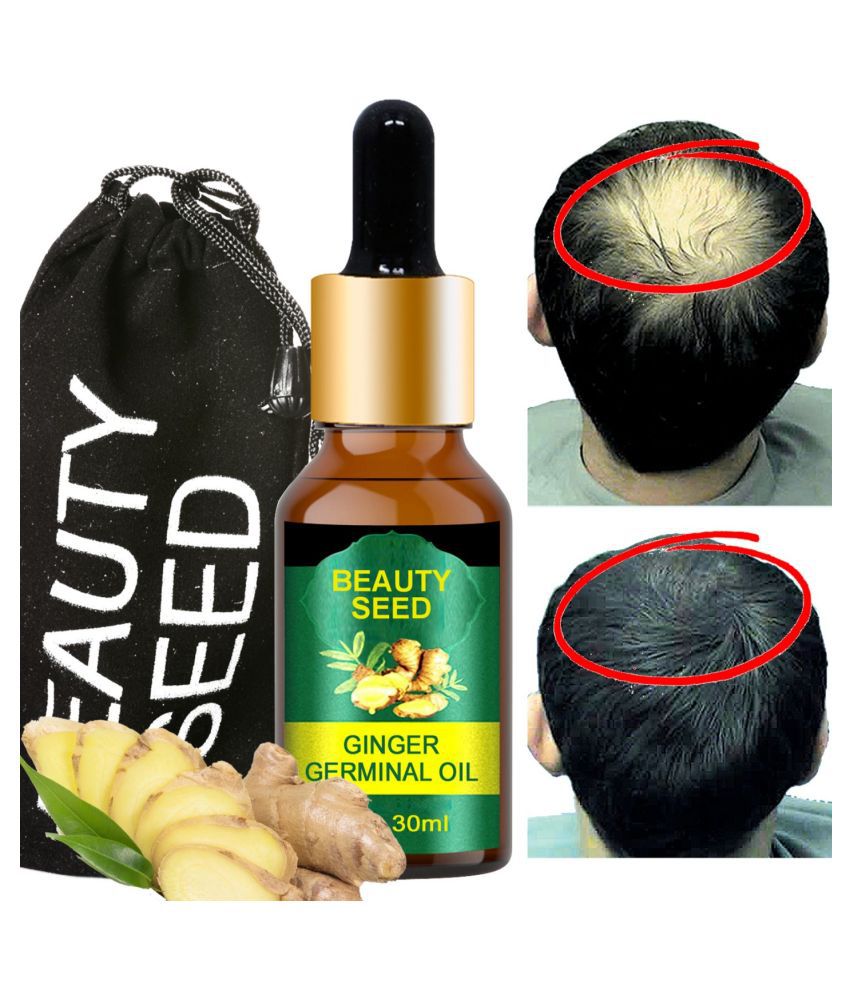 Winner Beauty Seed Dropper Germinal Ginger Oil for Hair Damage & Repair ...