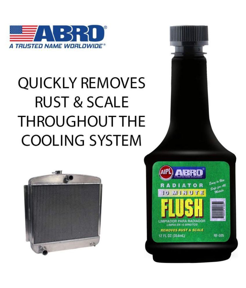 Abro RF505 Radiator Flush HighMileage Motor Oil for all type of Car