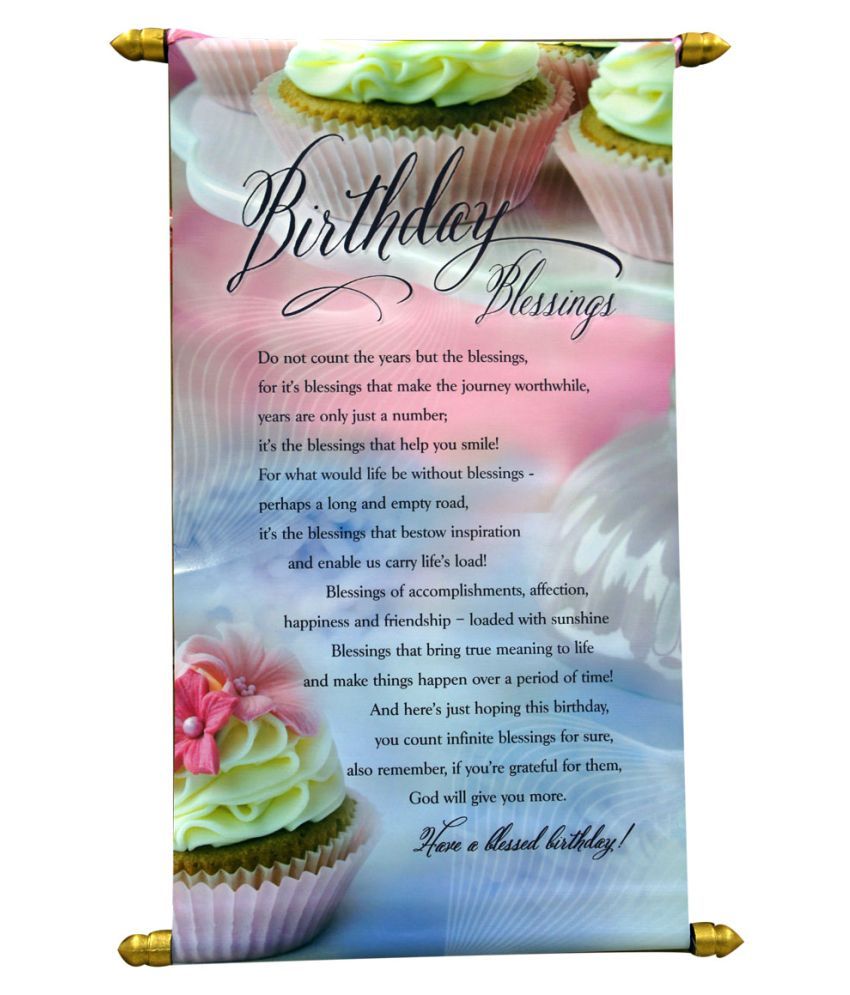 Giftics Scroll Happy Birthday Greeting Card Birthday Card To Make Birthday Happy Birthday Greeting Cards Online Birthday Greeting Online Birthday Gifts Card Gft867 Buy Online At Best Price In India Snapdeal