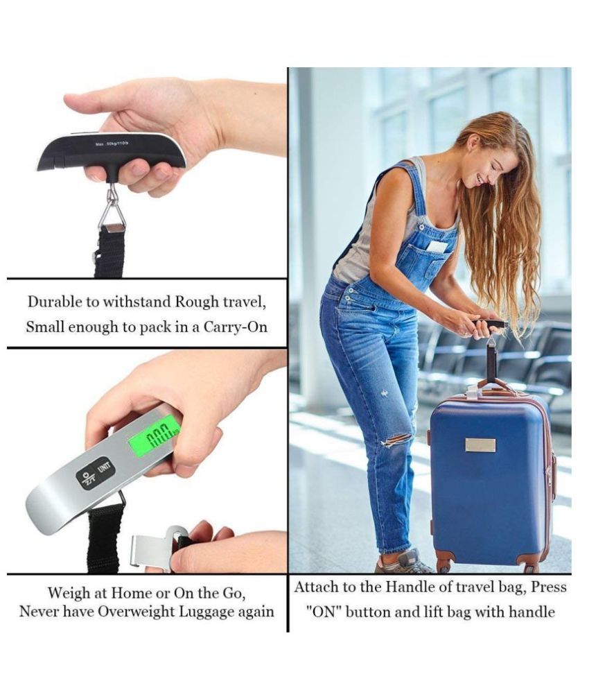 BHALCHANDRA STORES Digital Luggage Weighing Scales Weighing Capacity