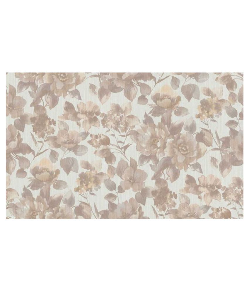     			FANCY WALLPAPER CO Embossed Nature and Florals Wallpapers Assorted