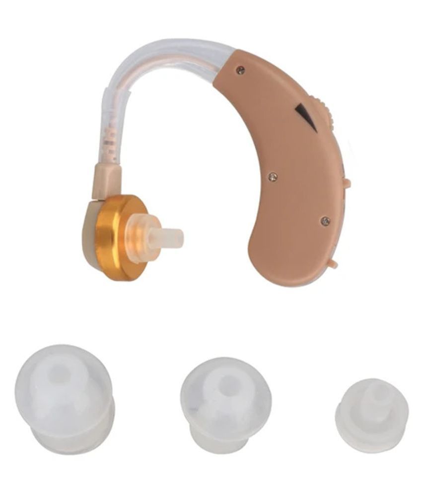 Hearing Aid Mini Sound Amplifier Cyber Sonic Digital Ear Device for