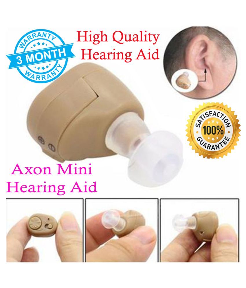 Hearing Aids Volume Adjustable Sound Amplifier device Ear Care 110±5dB
