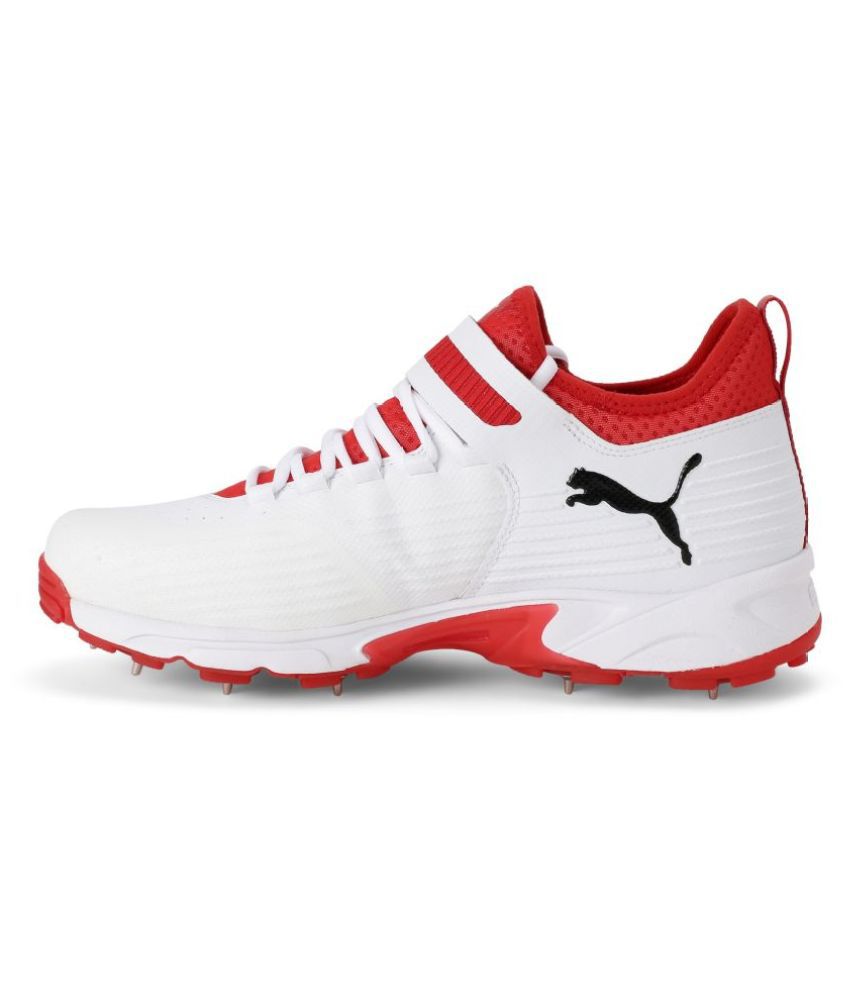 Puma White Cricket Shoes - Buy Puma White Cricket Shoes Online at Best ...