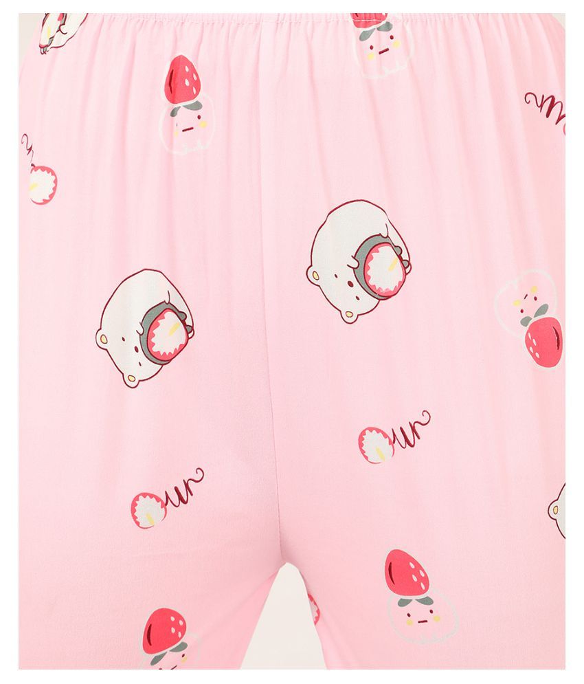 little pink brand night suit