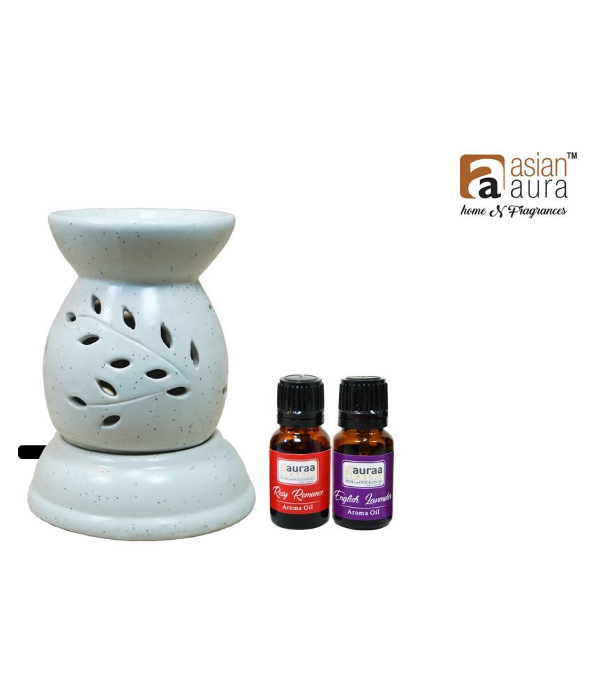 Asian Aura Ceramic Aroma Diffusers Pack of 3 Buy Asian Aura Ceramic