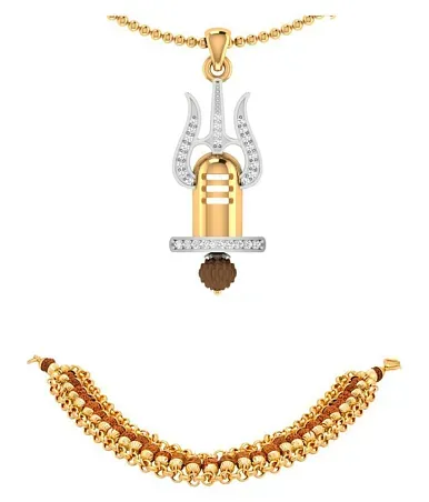 Voylla hot sale rudraksh chain