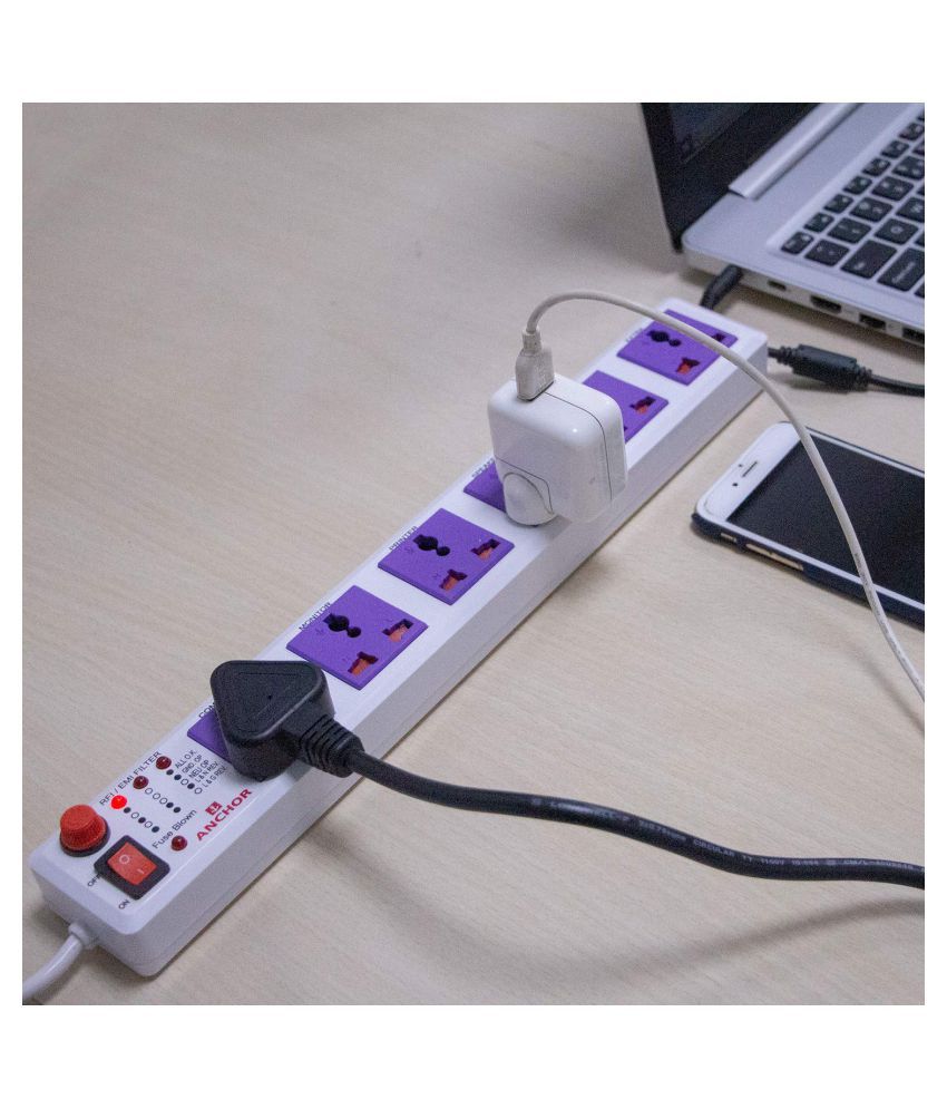 Buy Anchor Socket Extension Board Online at Low Price in India Snapdeal