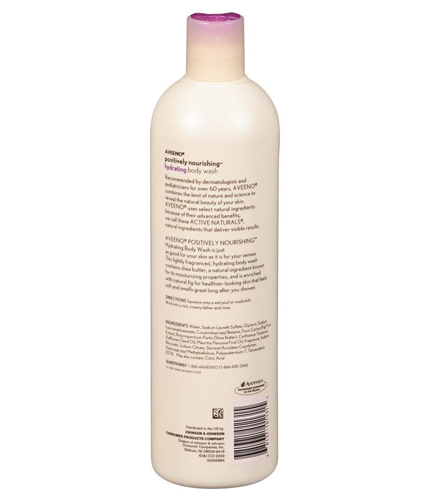 Aveeno Body Wash 0.5 mL Buy Aveeno Body Wash 0.5 mL at Best Prices in