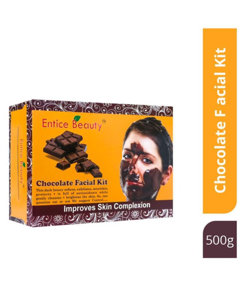 Entice Beauty Charcoal Facial Kit ( Extra Shine) Facial Kit g Buy