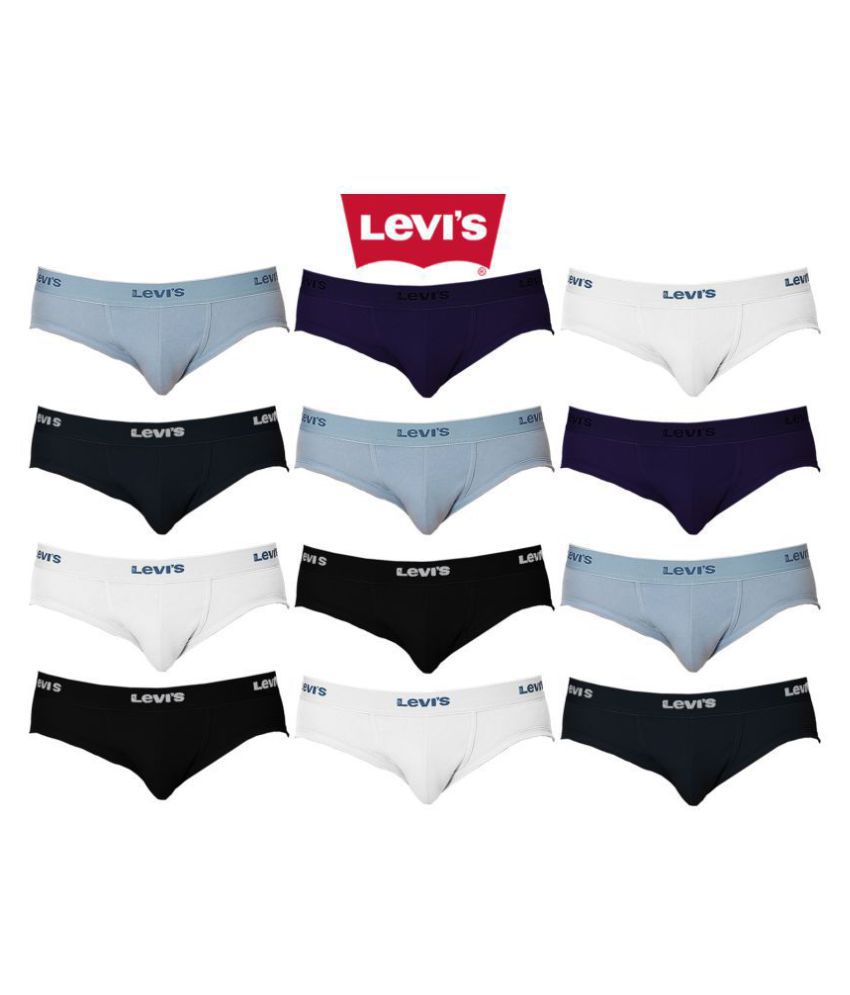 Levis Multi Brief Pack of 12 - Buy Levis Multi Brief Pack of 12 Online at  Low Price in India - Snapdeal